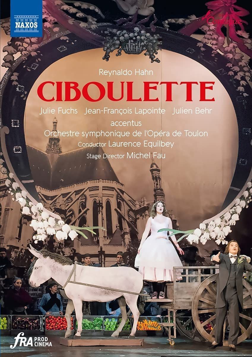 Music Dvd Reynaldo Hahn - Ciboulette