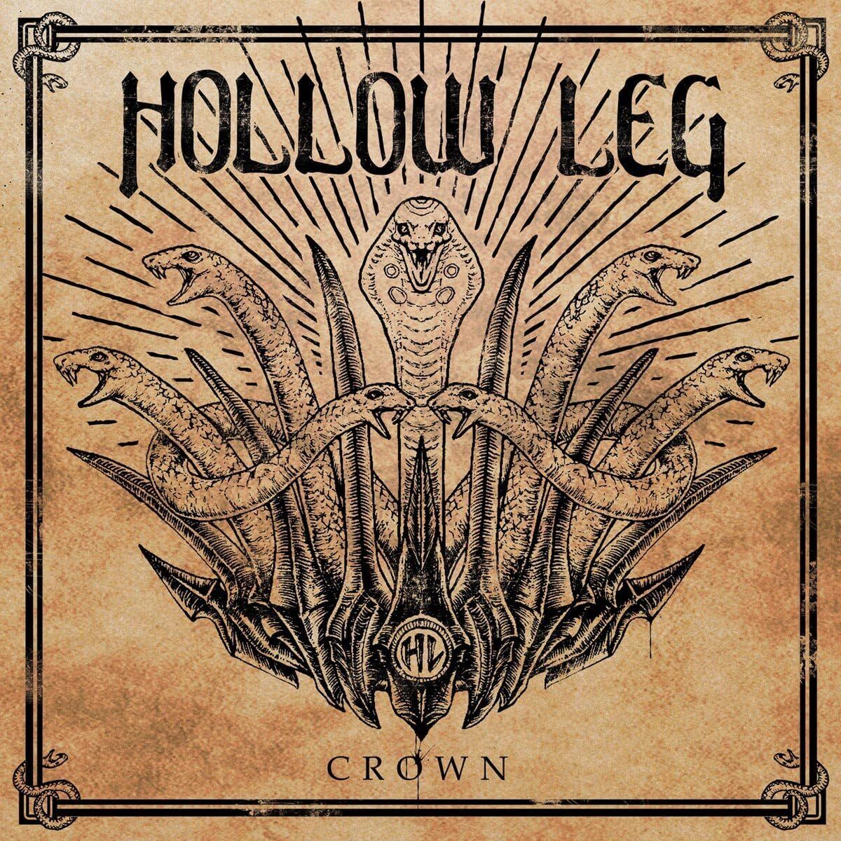 Hollow Leg Crown (Vinyl LP)