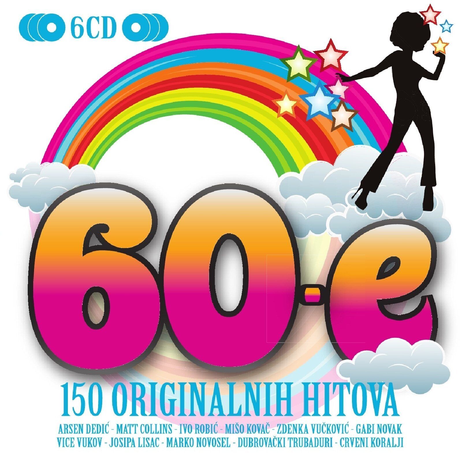 Arsen, Matt Collins, Ivo Robic, Miso Kovac, Zdenka Vu RAZNI IZVODJACI-60e 1 (CD)