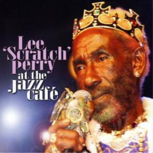 Lee 'Scratch' Perry Live at the Jazz Cafe (CD) Album