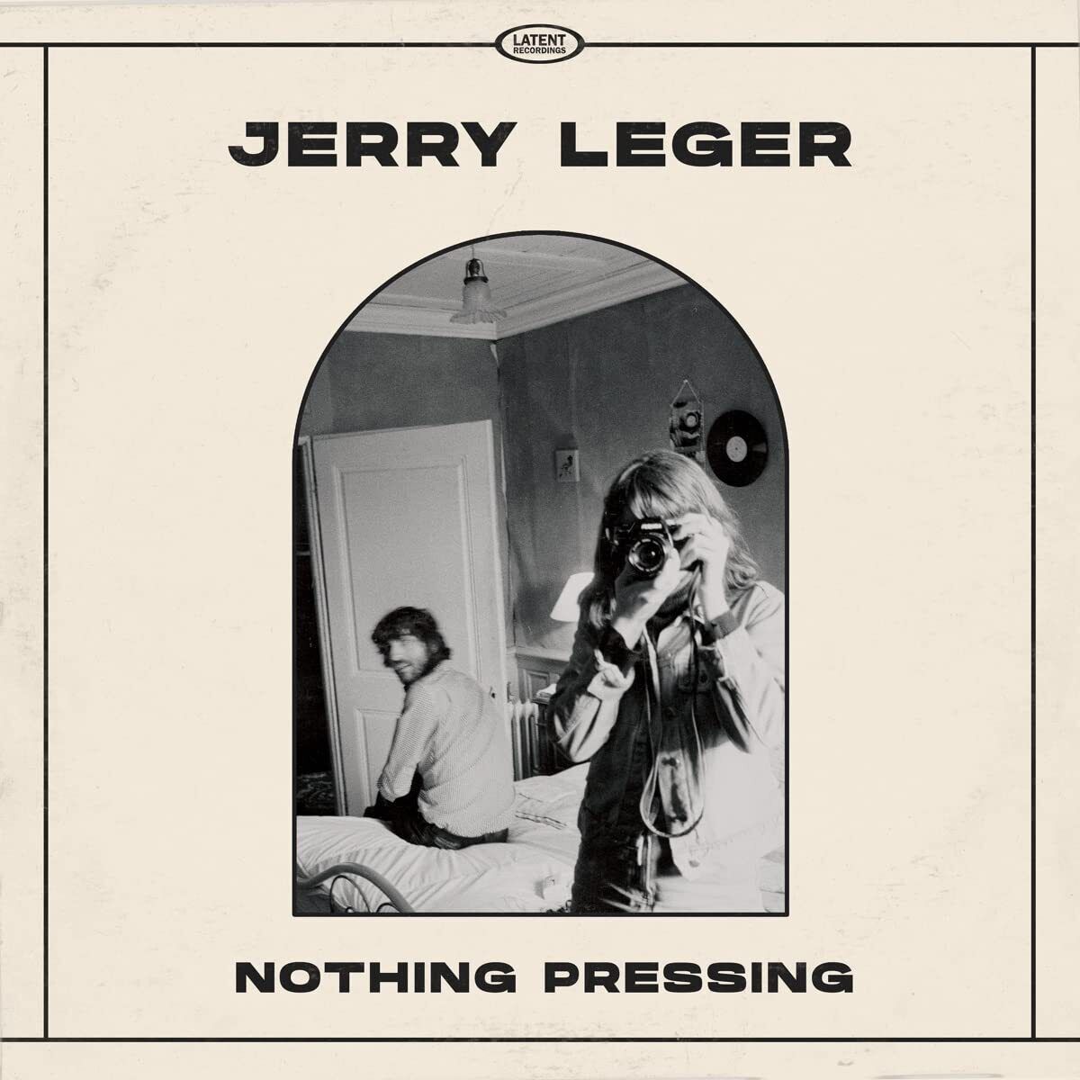 Jerry Leger Nothing Pressing 12 Inch Vinyl NEW