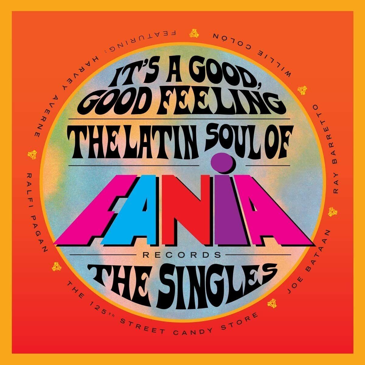 Various Artists It's a Good, Good Feeling - The Latin Soul of Fania R (Vinyl LP)