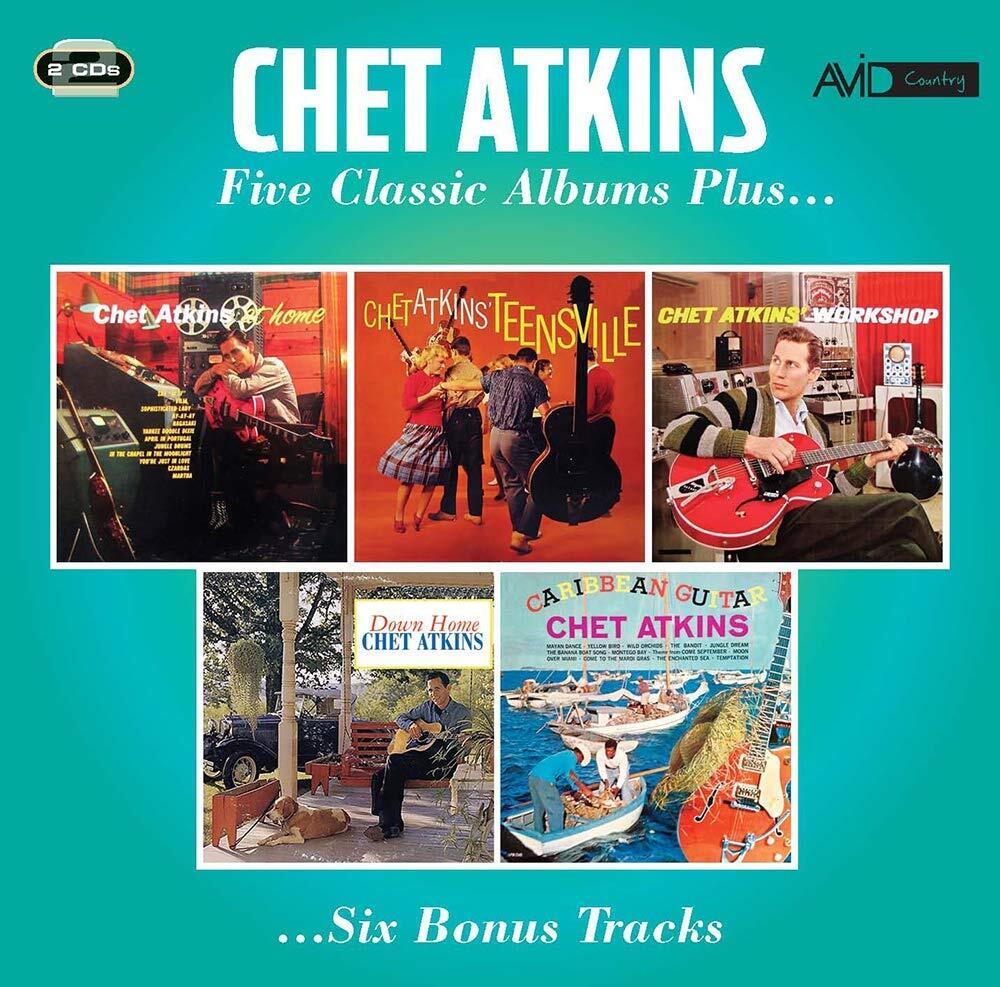 Atkins, Chet Five Classic Albums Plus (CD)