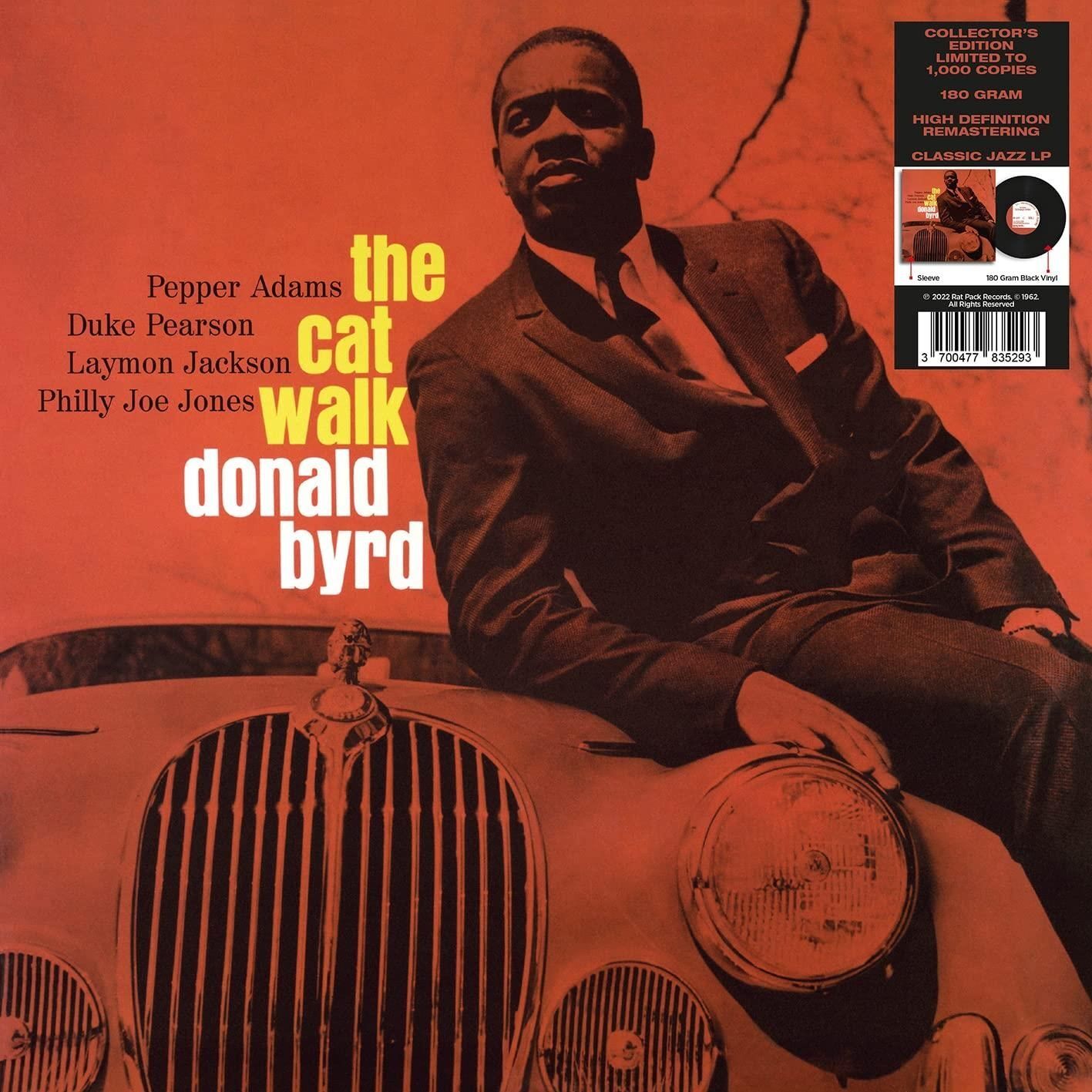 Vinile Donald Byrd - The Cat Walk