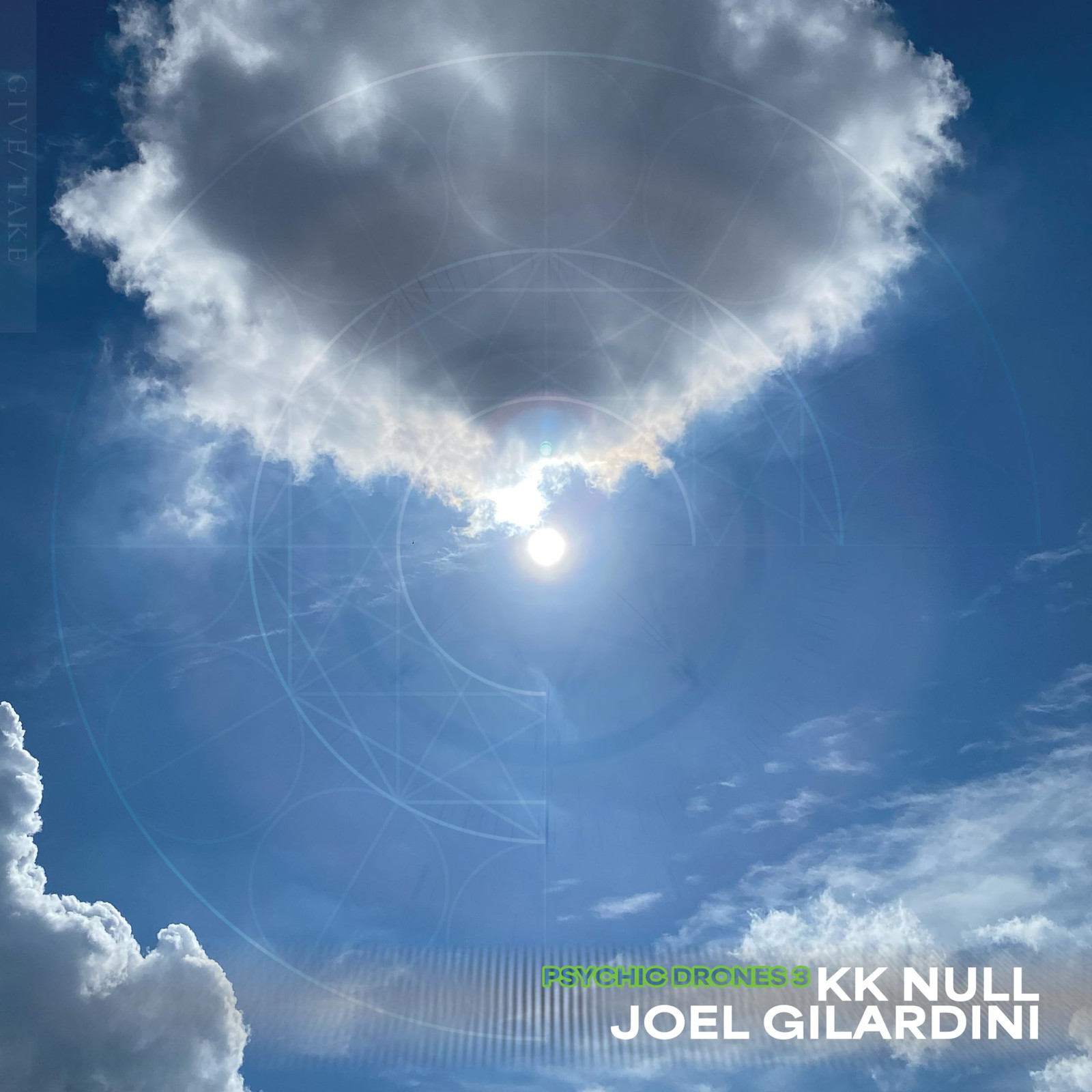 Joel Gilardini Psychic Drones 3 (CD)