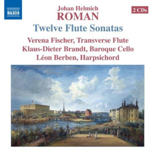 Johan Helmich Roman Johan Helmich Roman: Twelve Flute Sonatas (CD) Album