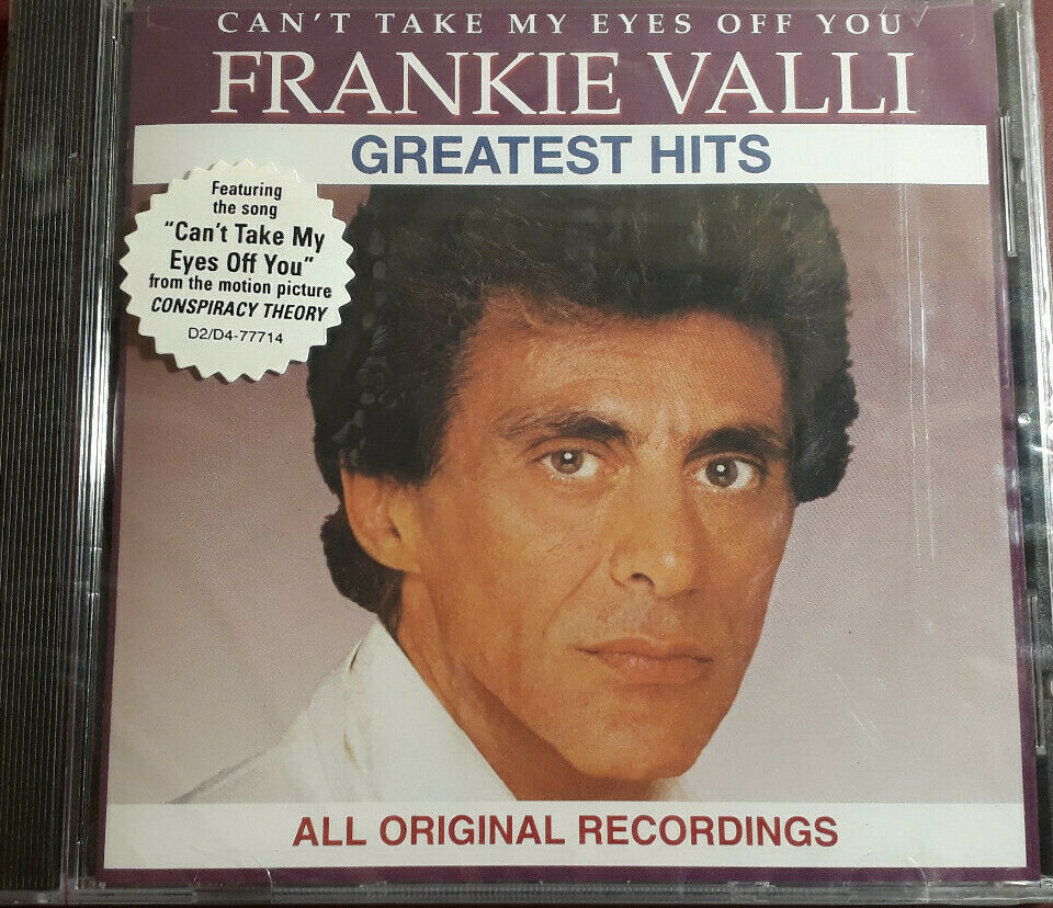 FRANKIE VALLI- GREATEST HITS* CD  BRAND NEW STILL SEALED NUOVO SIGILLATO RARE