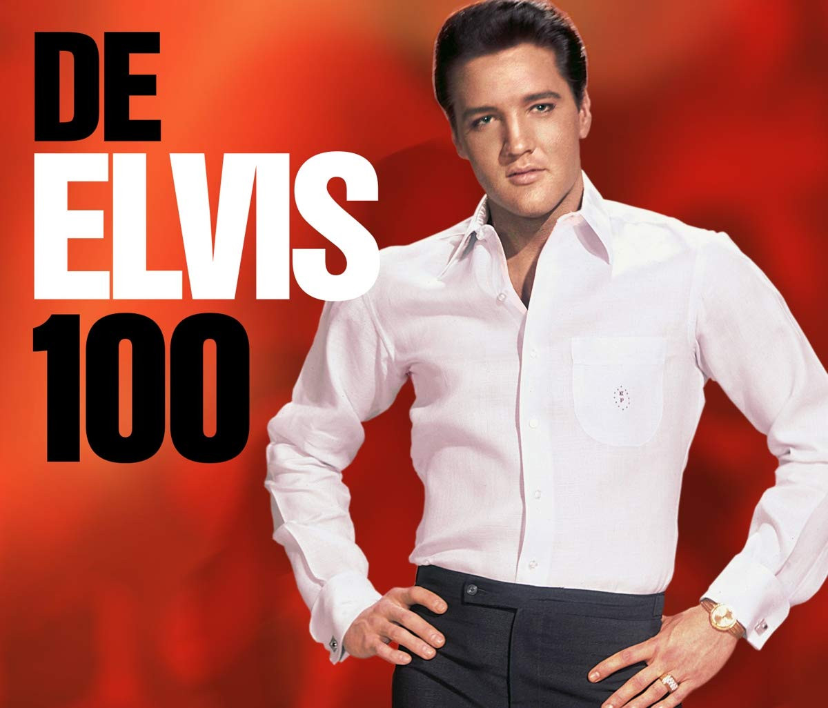 Elvis Presley Elvis Presley - De Elvis 100 (CD)