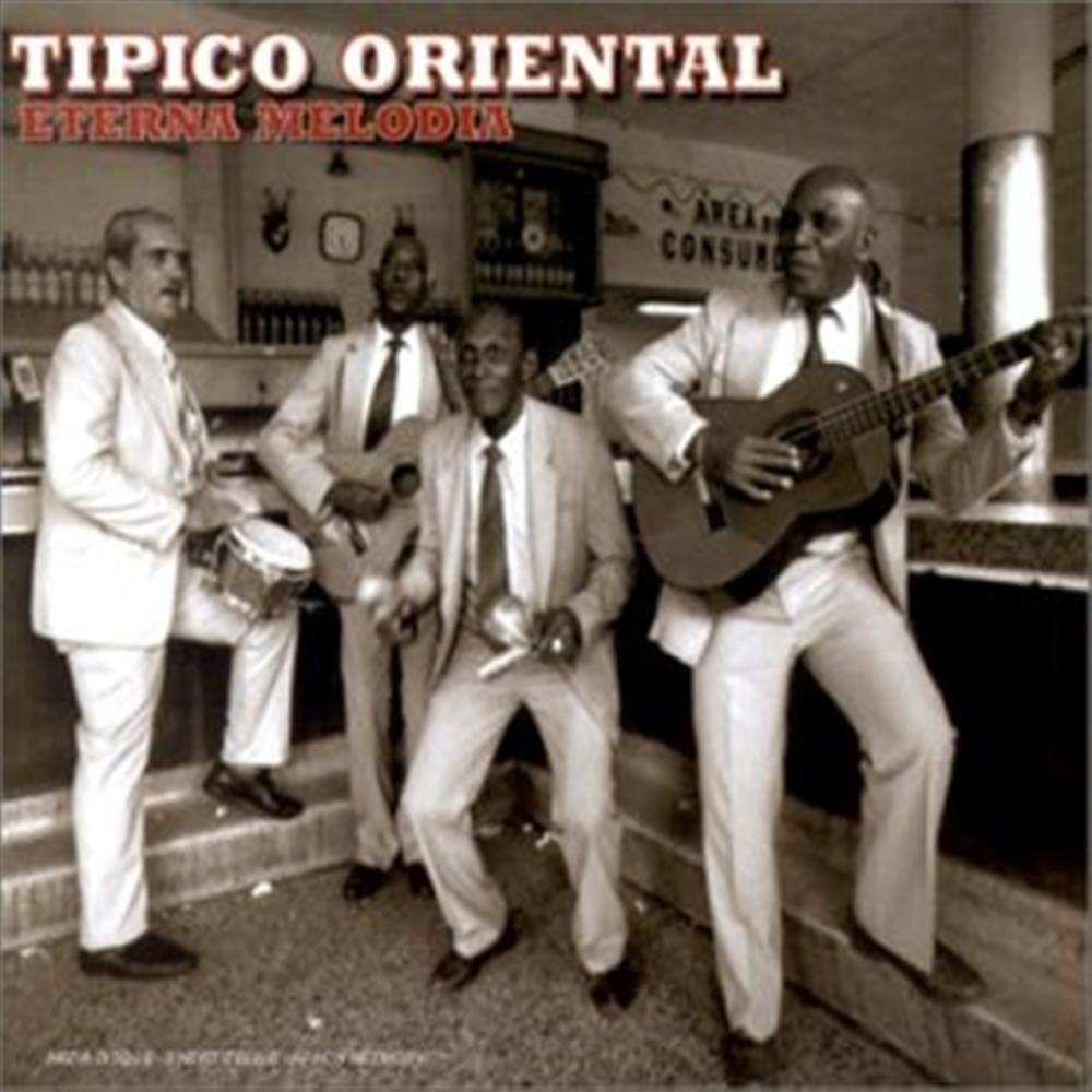 Tipico Oriental - Tipico Oriental (Audio cd)
