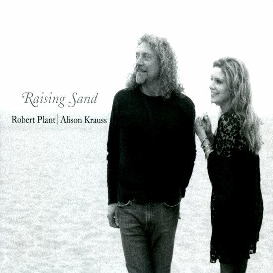 Plant Robert & Krauss Alison Raising Sand Doppio Vinile Lp Nuovo Sigillato