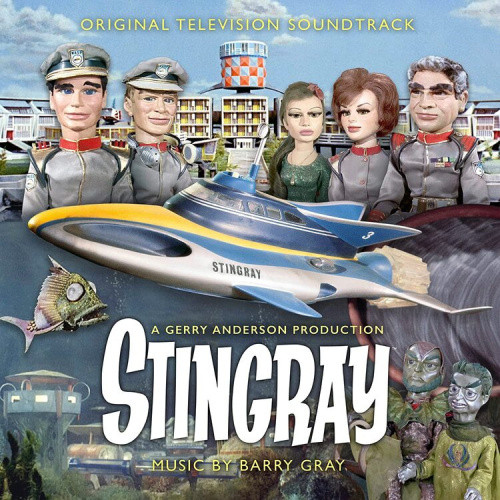 STINGRAY - ORIGINAL TV SOUNDTRACK