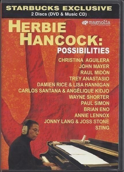 Music Dvd Herbie Hancock - Possibilities (Dvd+Cd)