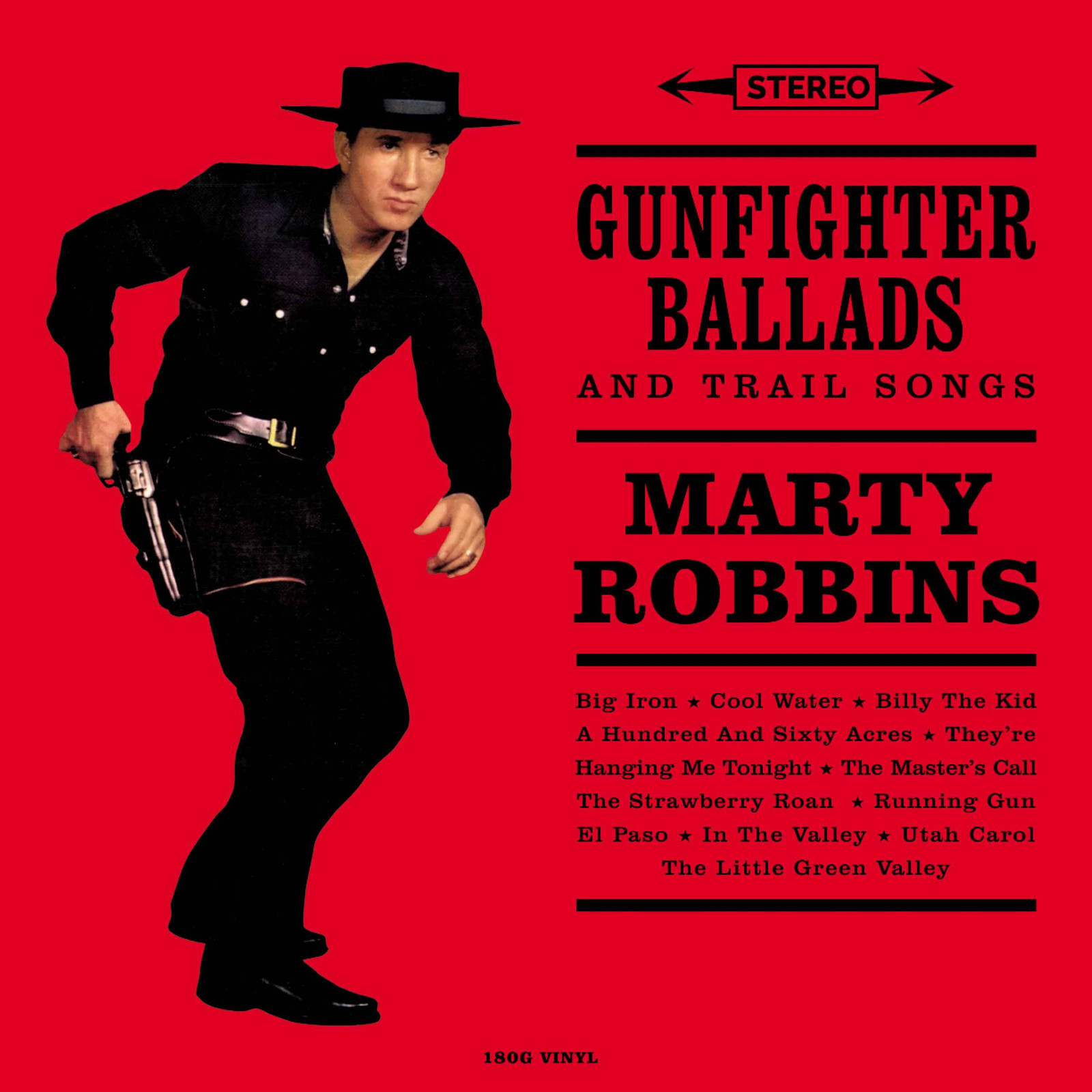 Marty Robbins Gunfighter Ballads and Trail Songs (Vinyl LP) 12" Album