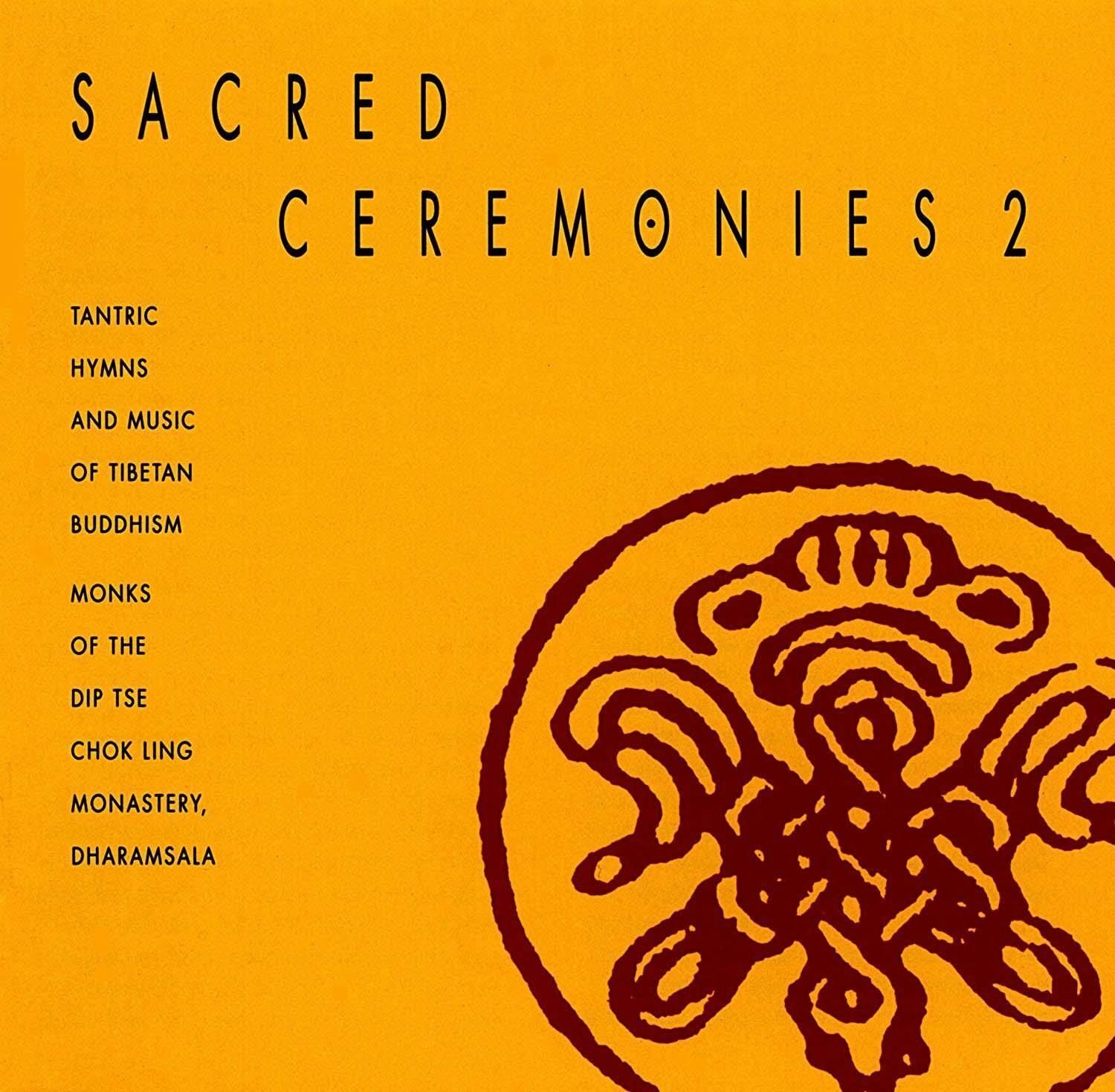 Audio Cd Sacred Ceremonies 2 / Various