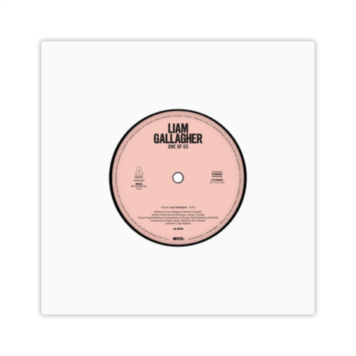 Liam Gallagher One of Us (Vinyl LP) 7" Single