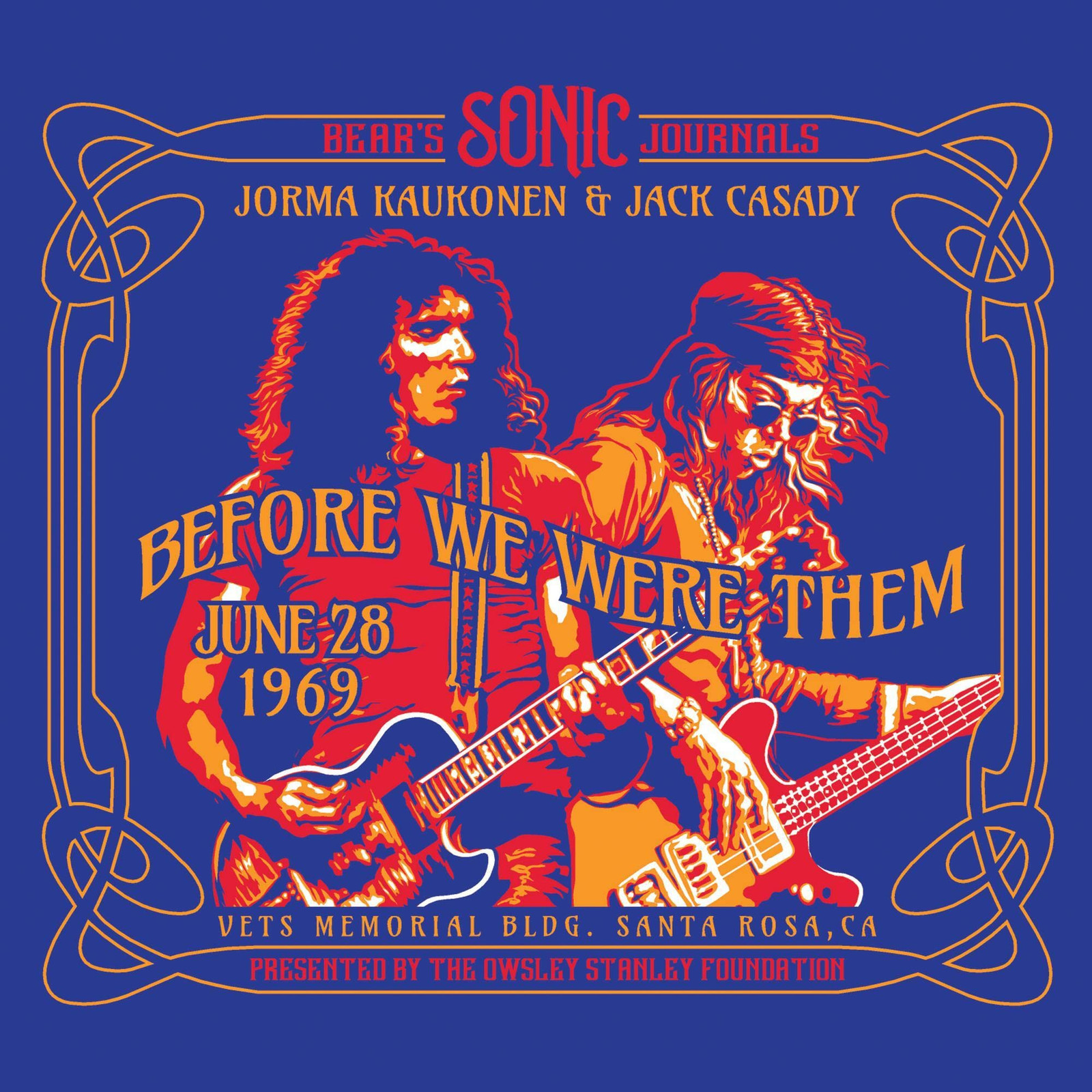 Jorma Kaukonen & Jack Casady Bear's Sonic Journals: Before We Were Them (CD)