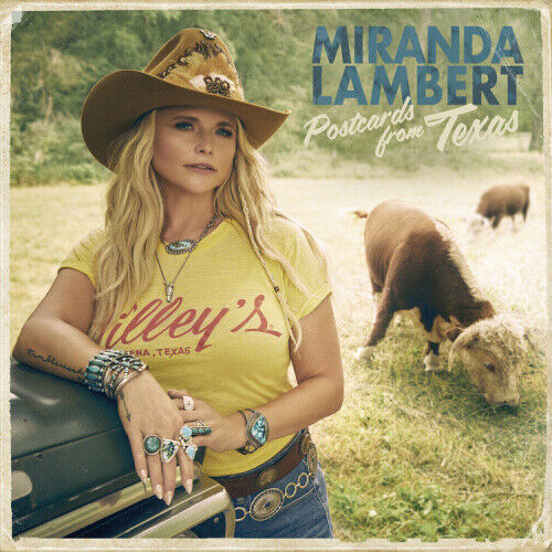 POSTCARDS FROM TEXAS (X) by Miranda Lambert