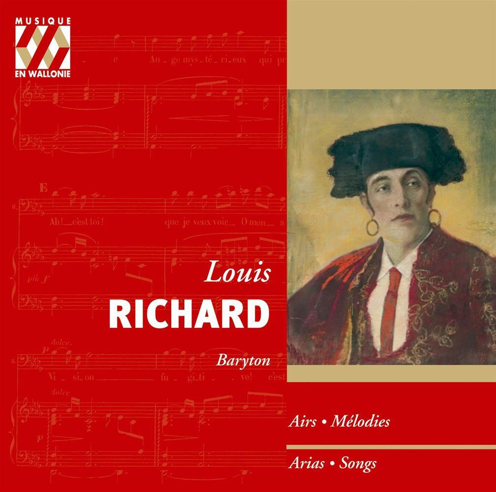 Arias and Songs - Louis Richard (Audio CD)