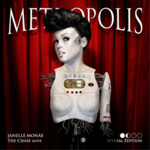 Janelle Monáe Metropolis: Suite 1: The Chase (CD) Special  EP