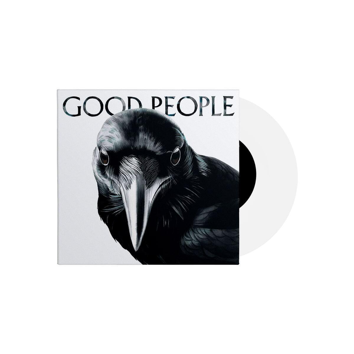 Mumford & Sons x Pharrell Good People (Vinyl LP) Limited  7" Single Clear Vinyl
