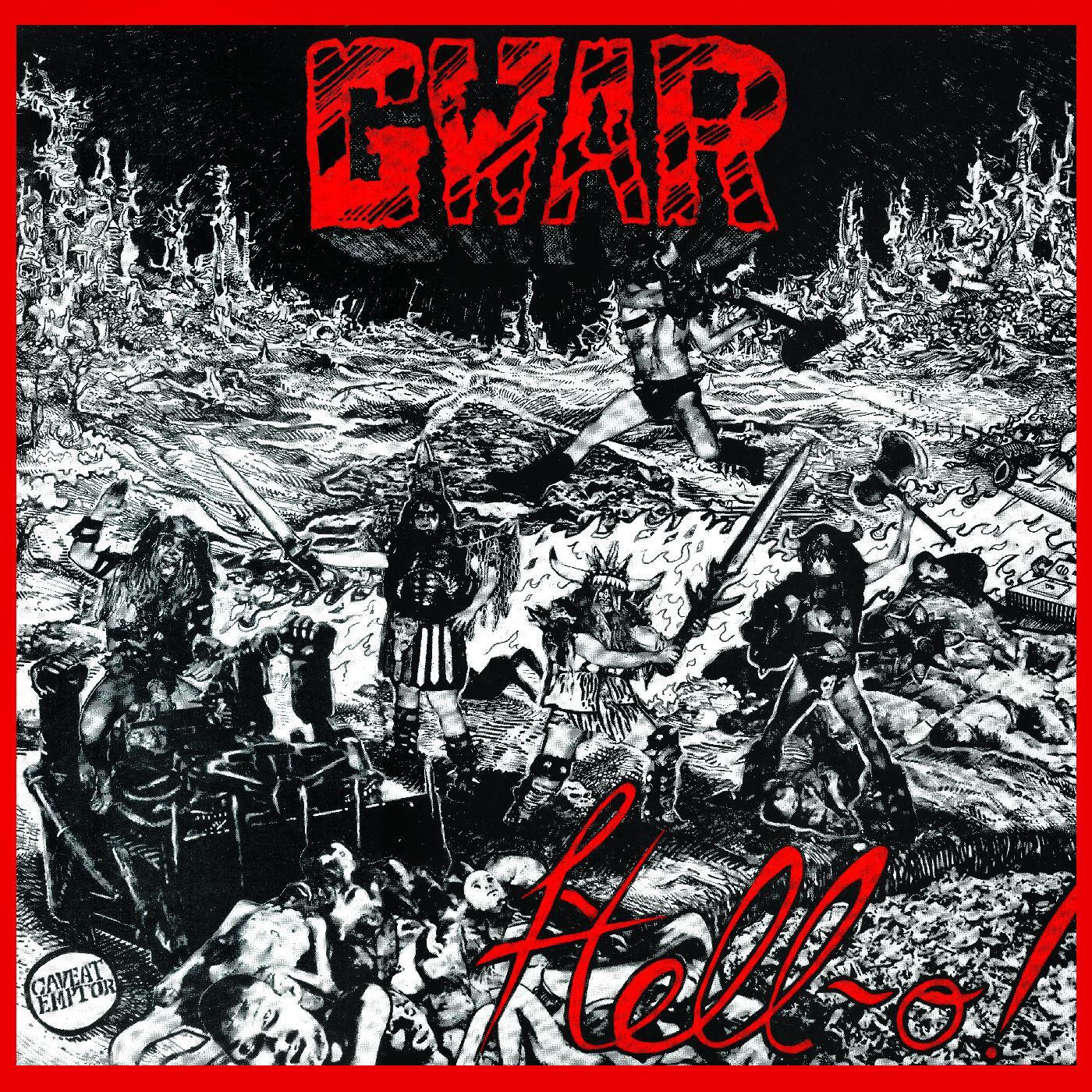 GWAR Hell-o!: 36th Anniversary Edition (CD) Album