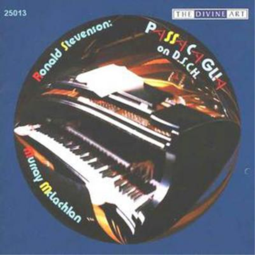 Ronald Stevenson Ronald Stevenson: Passacaglia On D.S.C.H. (CD) Album