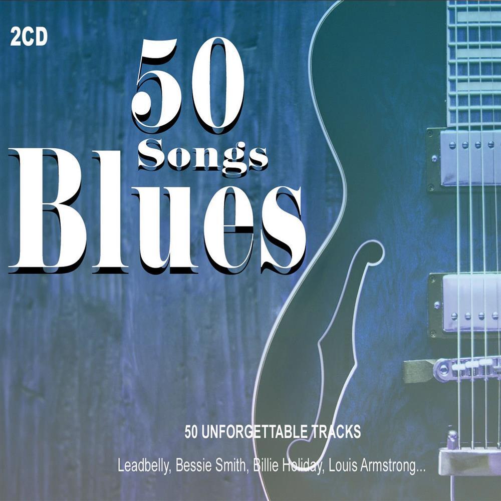 50 Songs Blues / Various (2 Cd) - AA.VV. (Audio Cd)