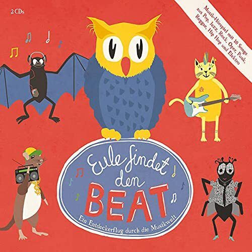 Eule Eule Findet Den Beat (Musik-Hörspiel) (CD)