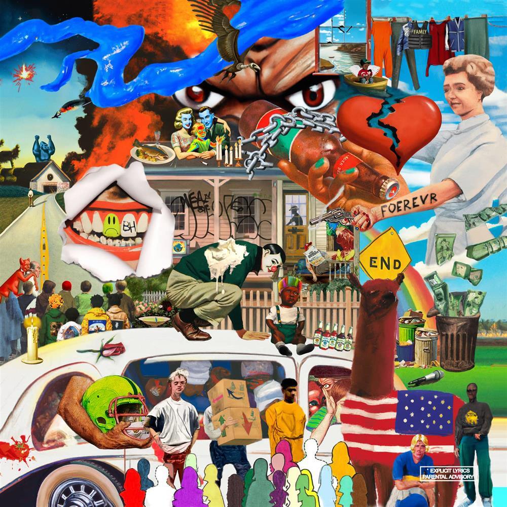 Brockhampton - The Family - AA.VV. (Audio Cd)