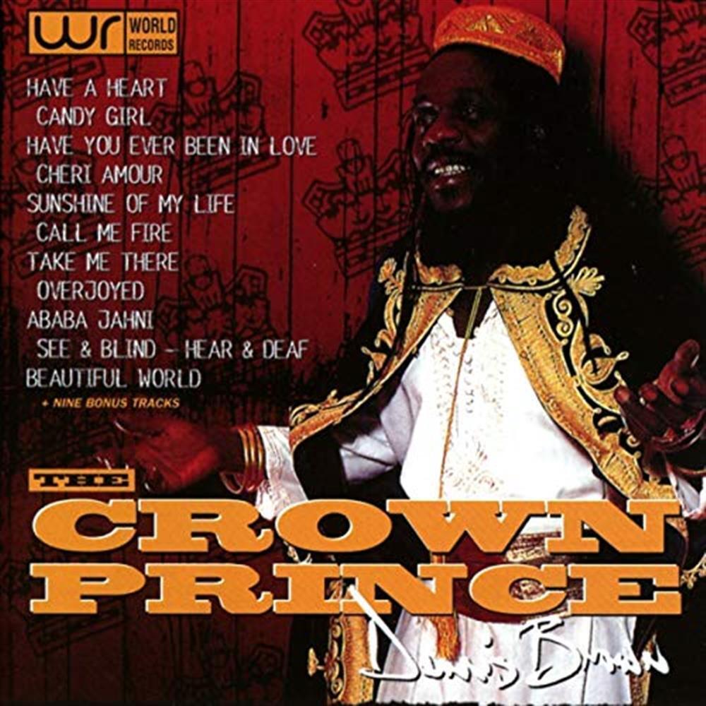 Crown Prince - Dennis Brown (Audio cd)
