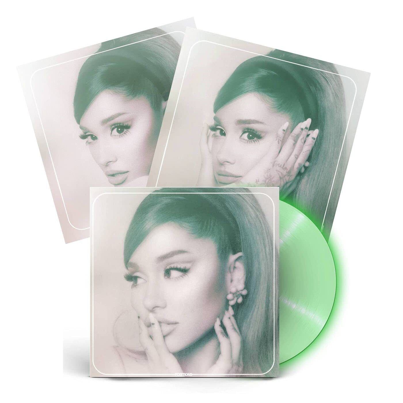 Doja Cat Positions Glow-In-The-Dark (Vinyl LP)