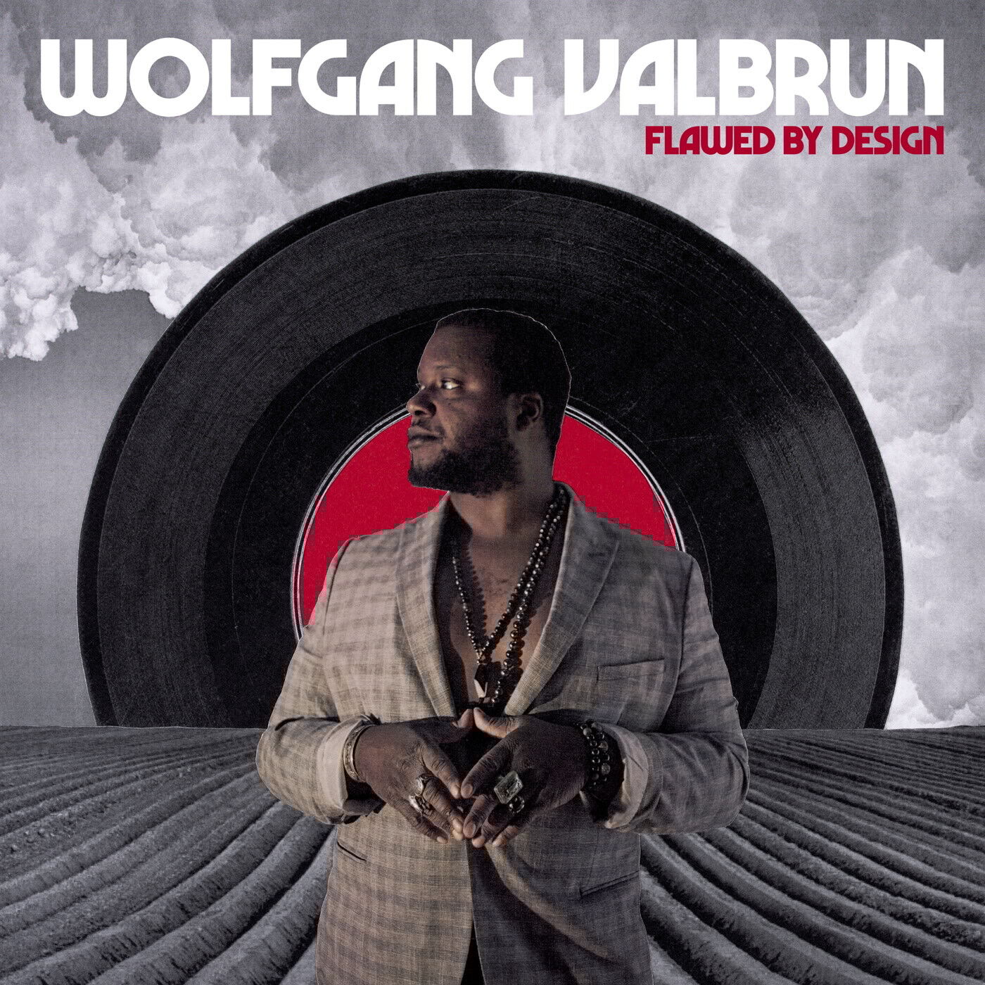 Wolfgang Valbrun Flawed By Design LP Vinile JAL443V NUOVO