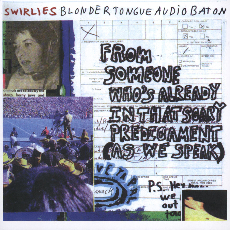 The Swirlies Blonder Tongue Audio Baton (Vinyl LP) 12" Album