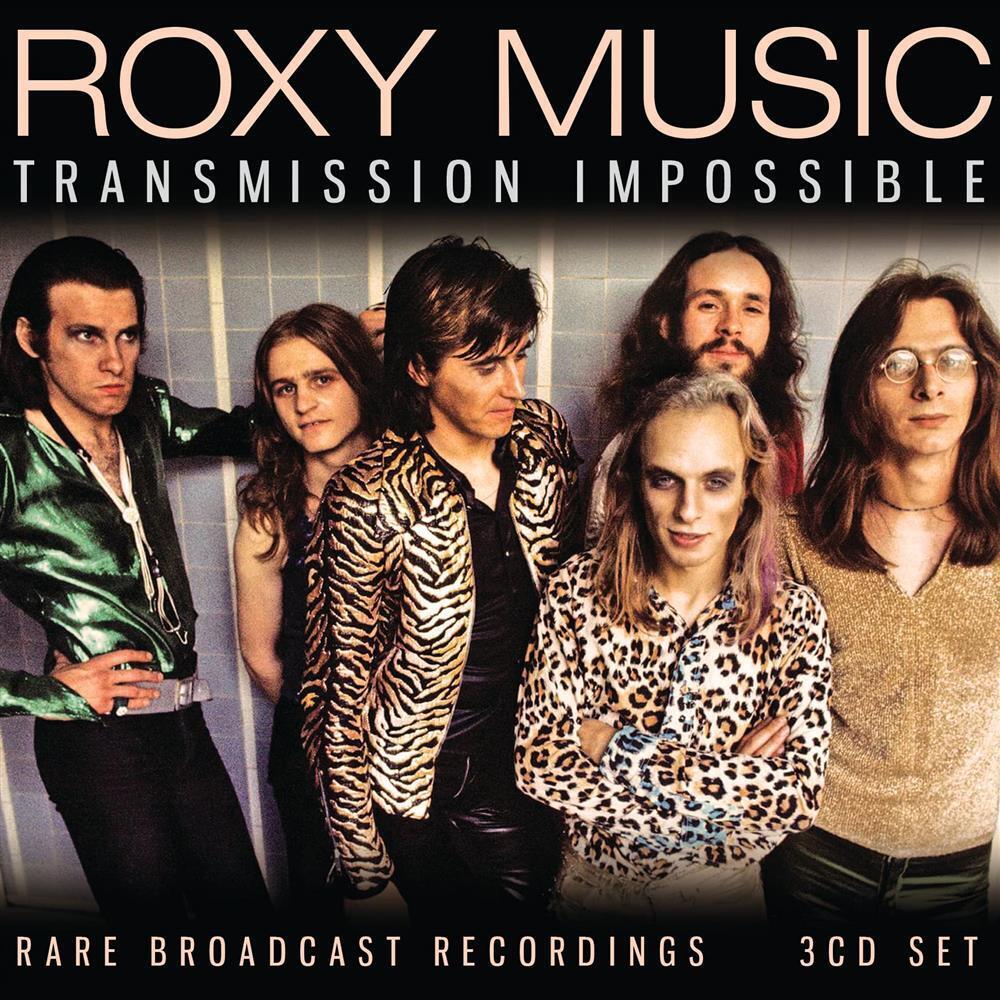 Roxy Music Transmission Impossible - Roxy Music (Audio cd)