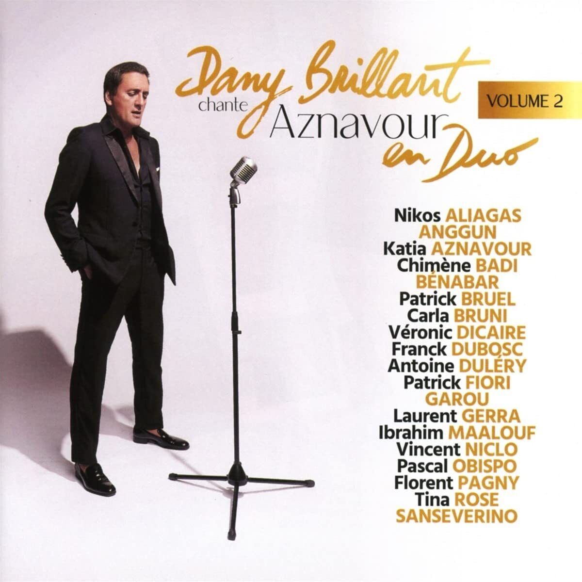 Brillant,Dany Dany Brillant Chante Aznavour en Duo-Vol.2 (CD)