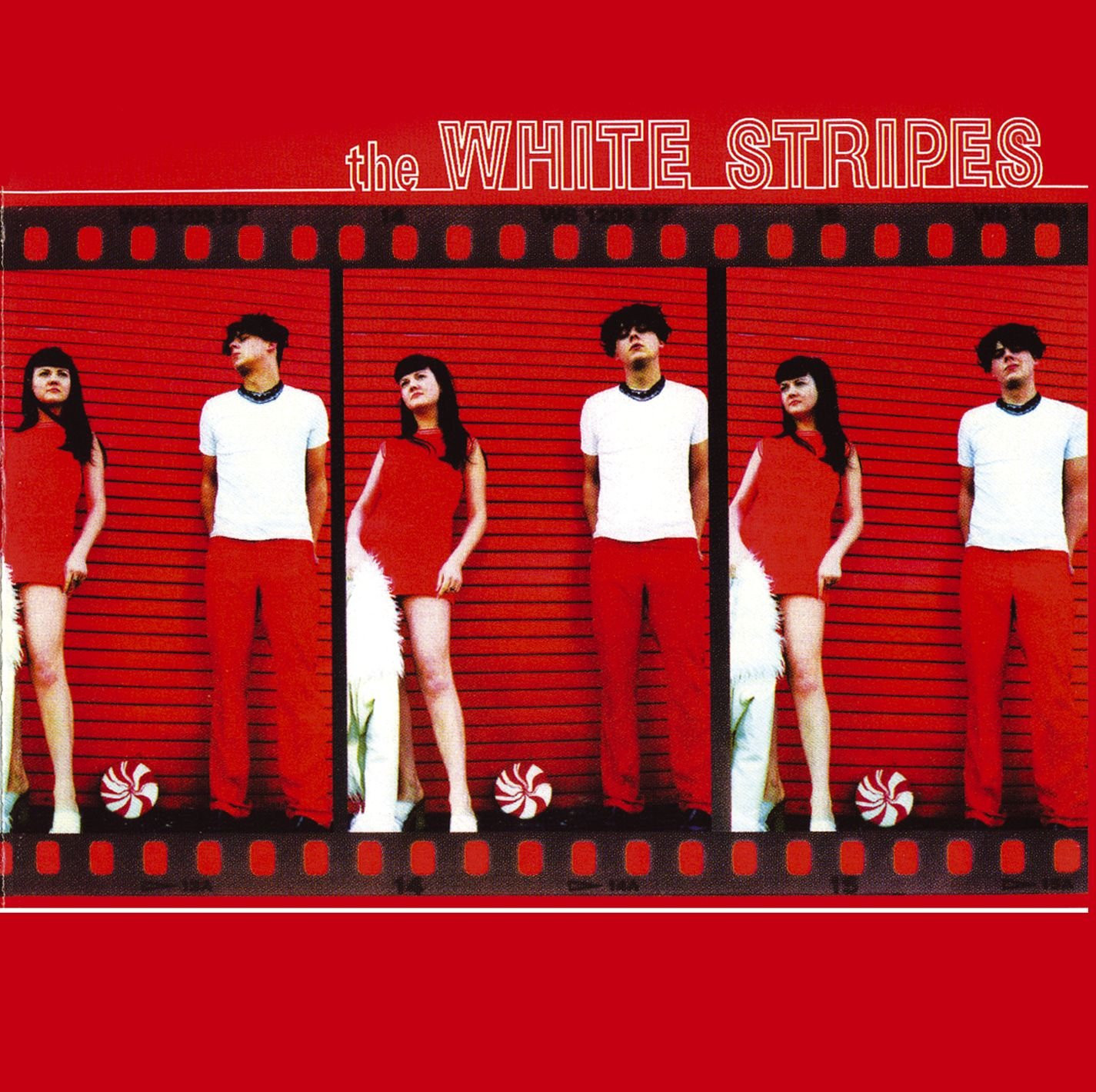 The White Stripes White Stripes (CD)