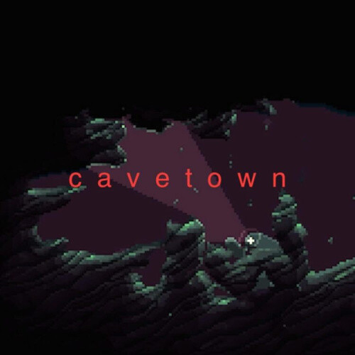 CAVETOWN (BLUE VINYL) by cavetown