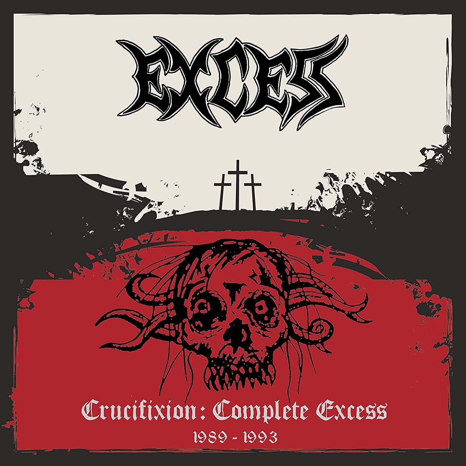Excess Crucifixion: Complete Excess 1989-1993 (Vinyl LP) 12" Album
