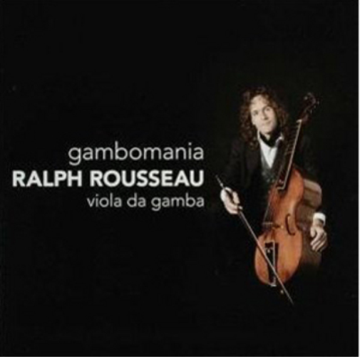 Ralph Rousseau Ralph Rousseau: Gambomania (CD) Album