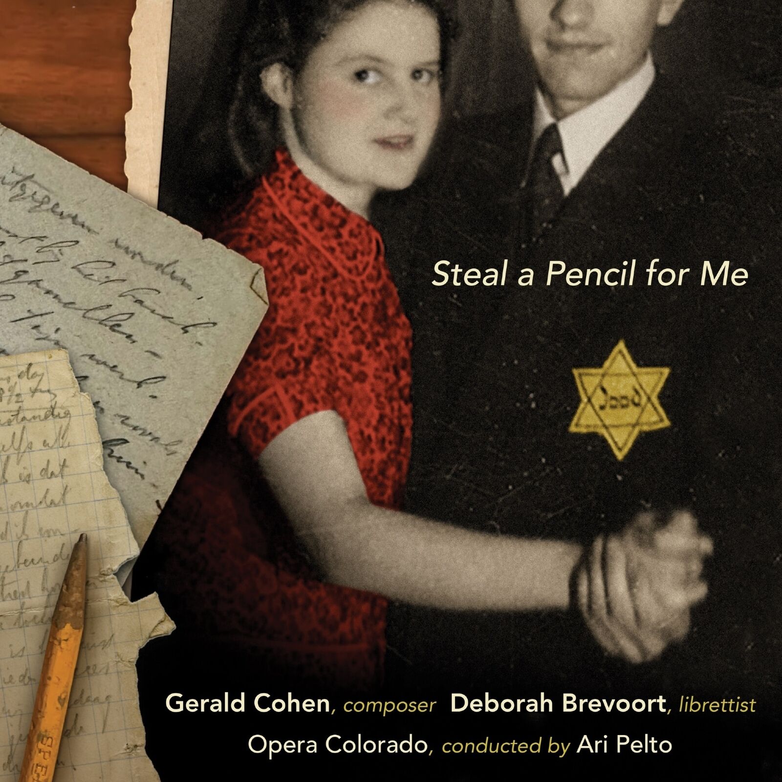 Gerald Cohen Gerald Cohen: Steal a Pencil for Me (CD) Album