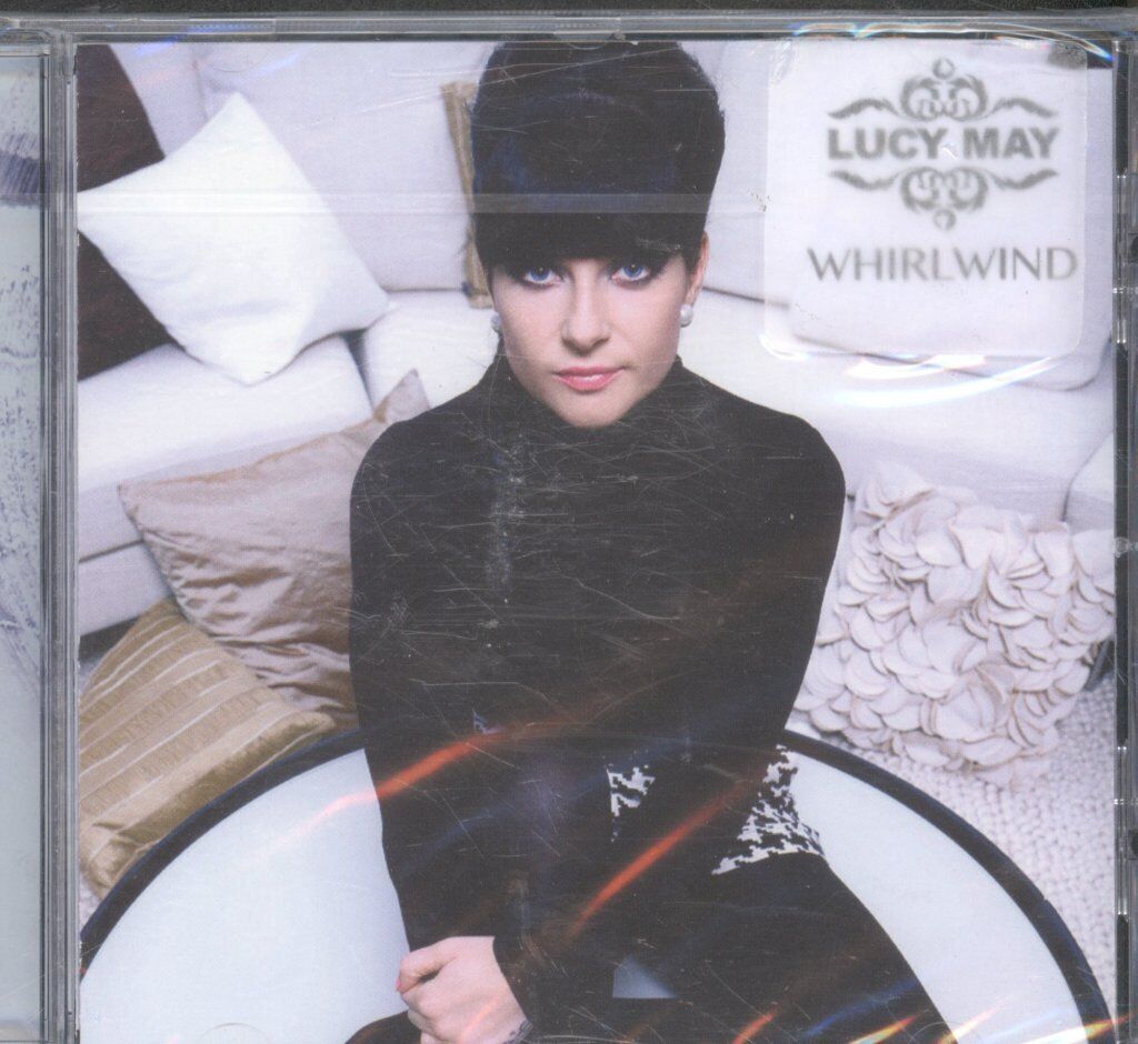 Lucy May Whirlwind CD Lucy May Music 2015 Sealed - has sticker residue on pvc