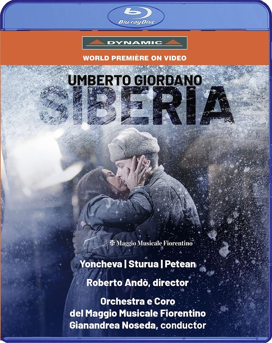 Music Blu-Ray Umberto Giordano - Siberia