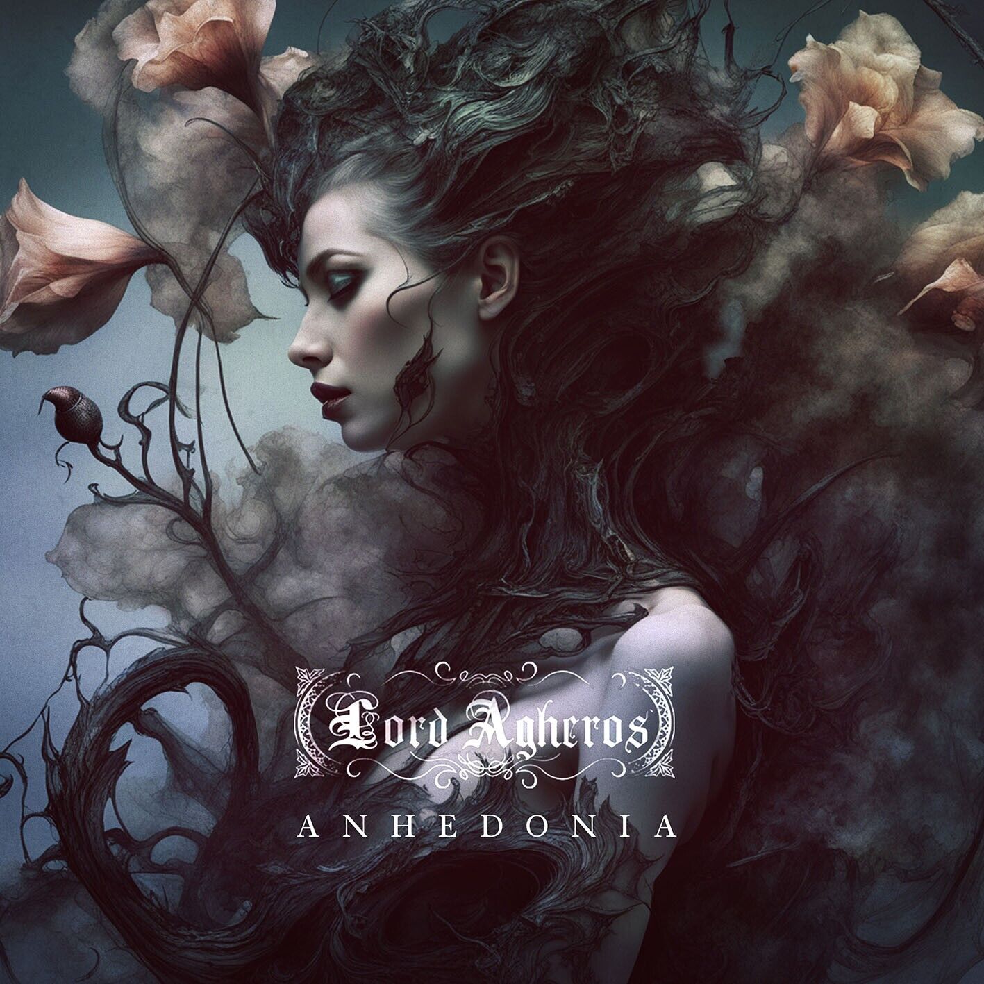 LORD AGHEROS "Anhedonia" digiCD - Atmospheric Black Metal (ULVER)