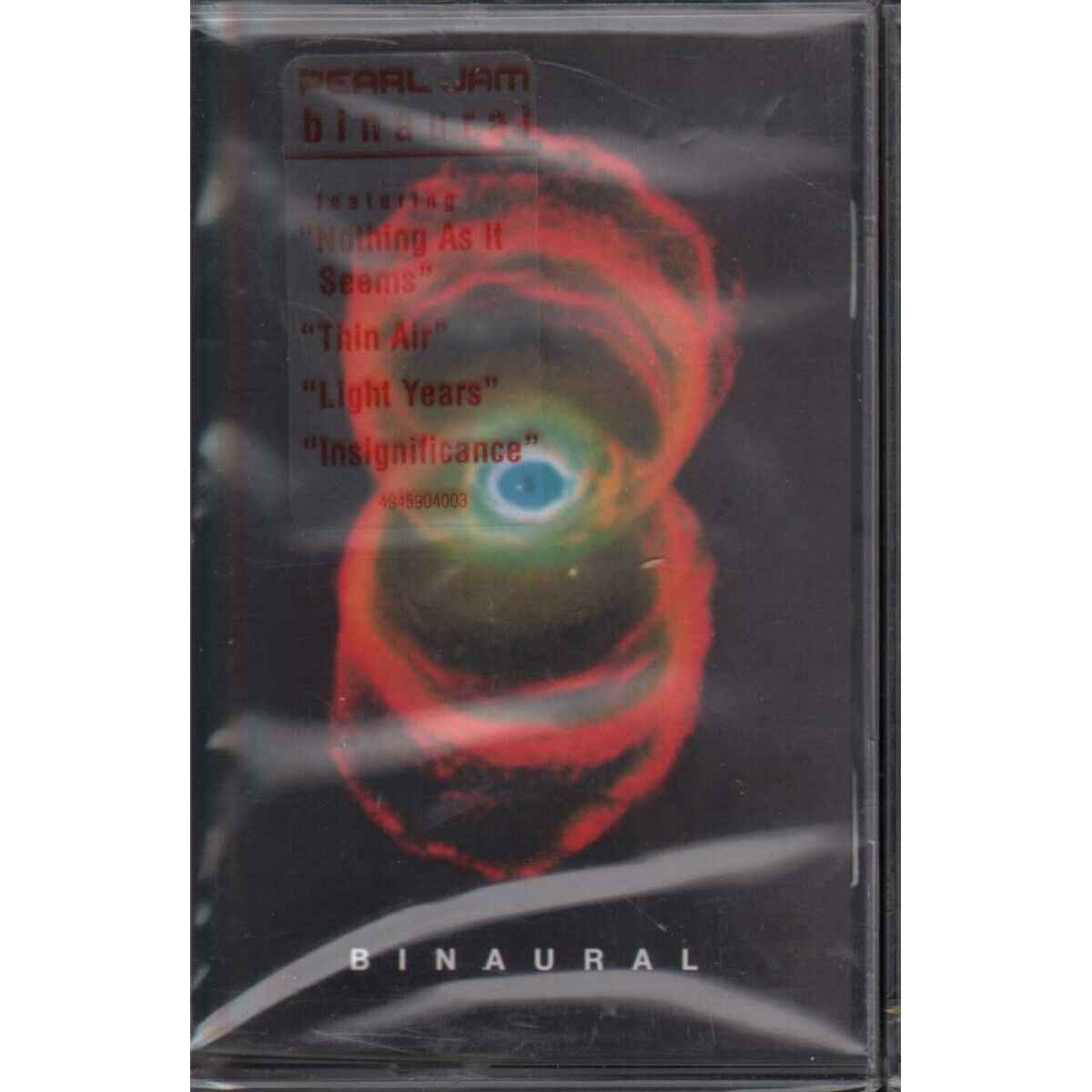 Pearl Jam MC7 Binaural / Epic EPC 494590 4 Sigillata