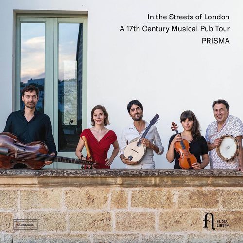 Audio Cd In The Streets Of London 17Th Century / Various