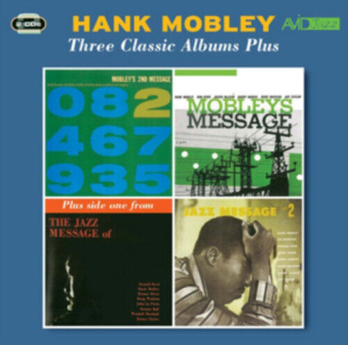 Three Classic Albums Plus by Hank Mobley