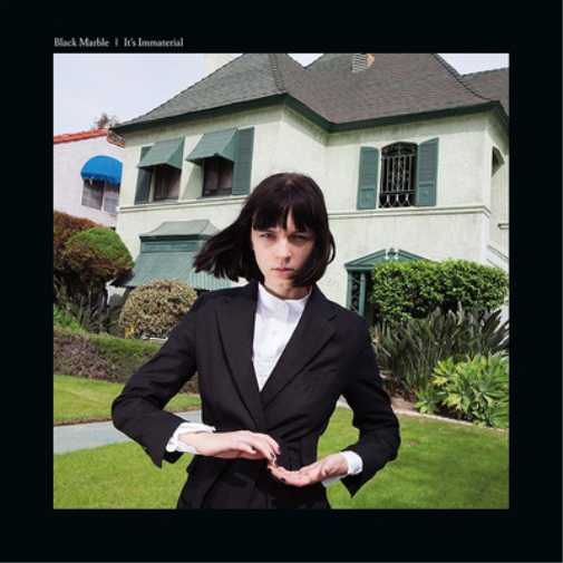 Black Marble It's Immaterial (CD) Album