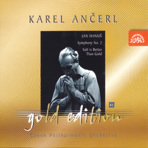 Symphony No. 2, Salt Is Better Than Gold (Ancerl, Czech Po) (CD) Album