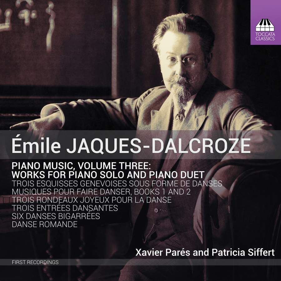 7829587 Audio Cd Emile Jaques-Dalcroze - Klaviermusik, Vol.3