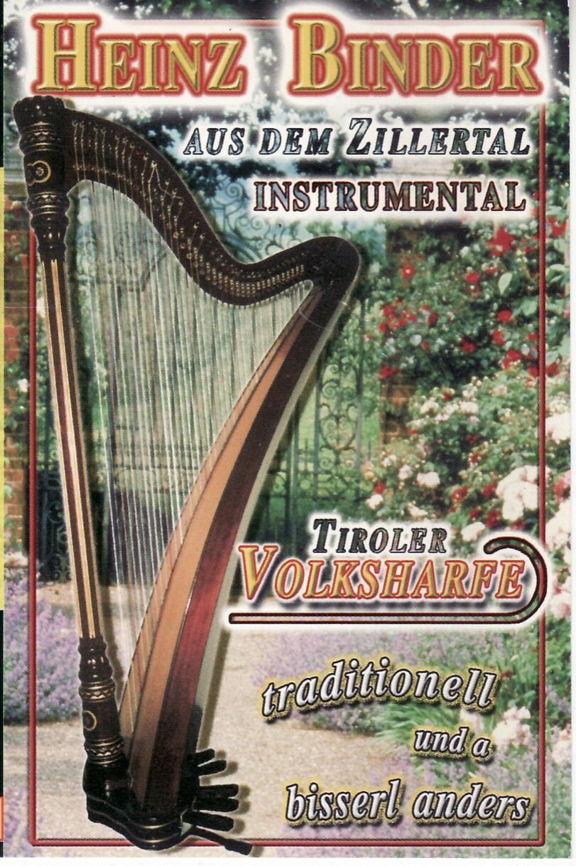 Binder,Heinz Volksharfe Traditionell U.a.B (Cassette)